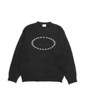 STAR LOOP KNIT SWEATER