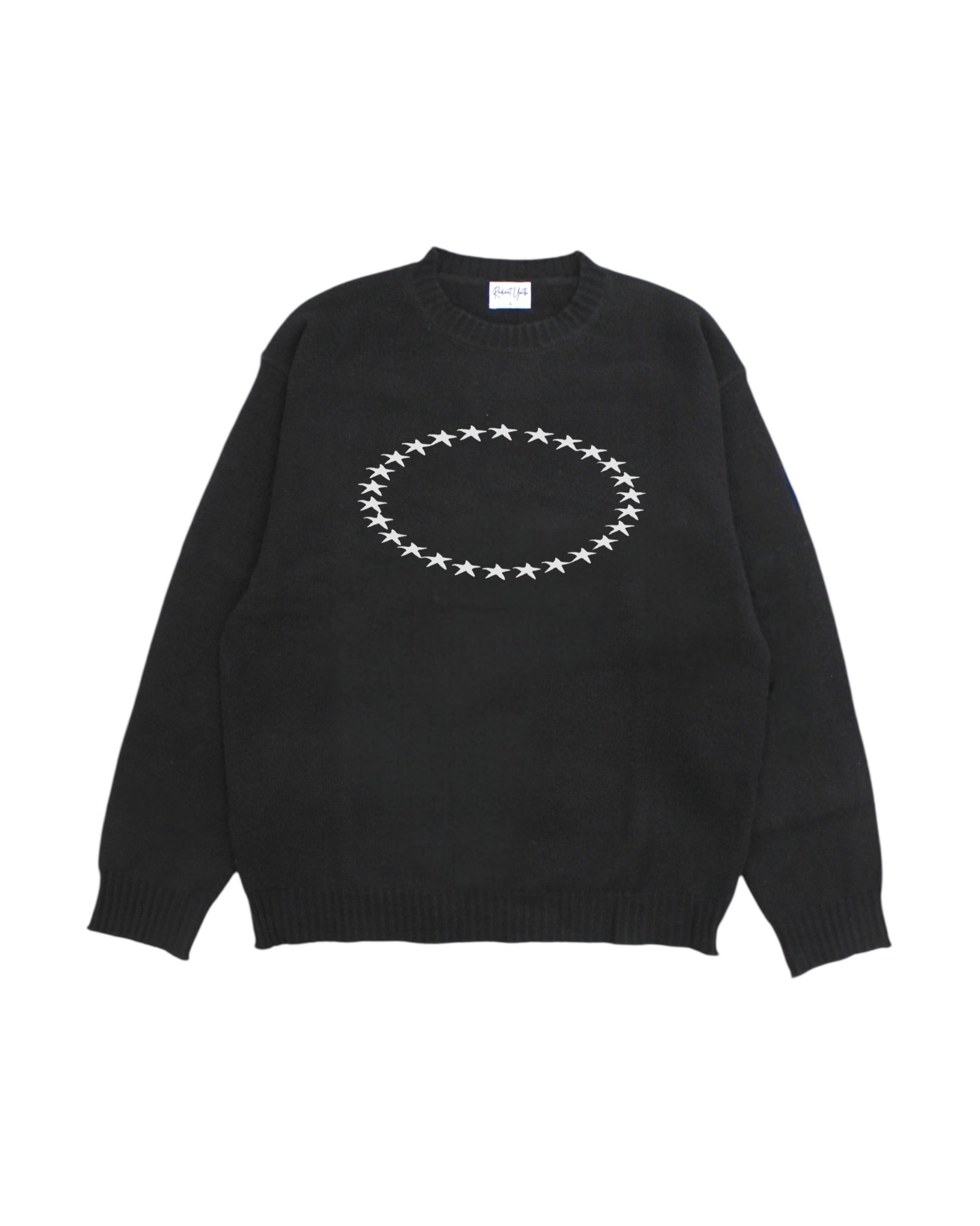 STAR LOOP KNIT SWEATER