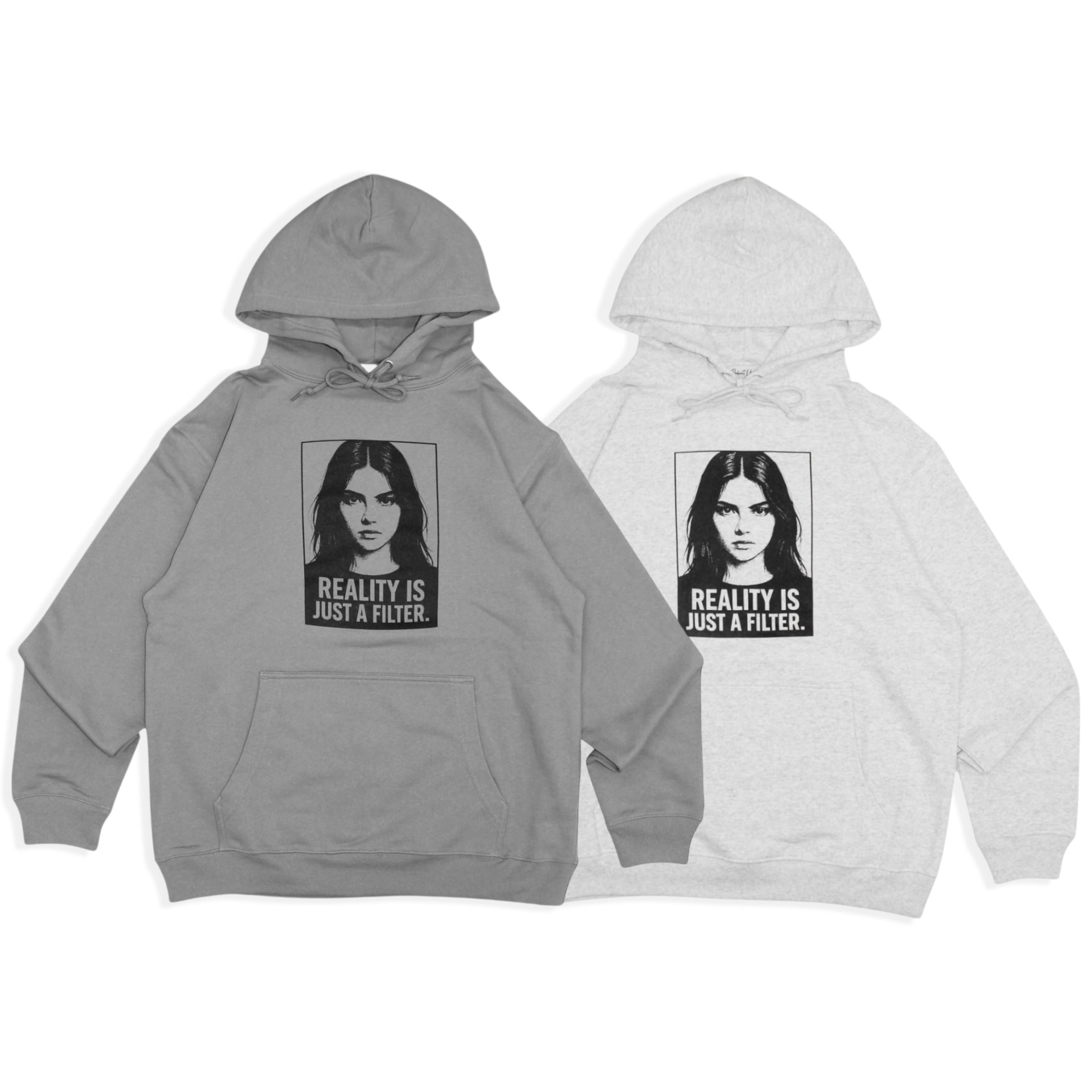 VISUAL LIE PULLOVER HOODIE