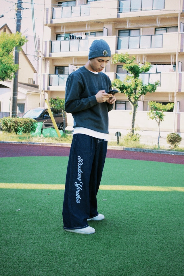 NAKED SPARKLE BASIC PRINT JEANS