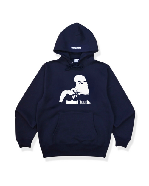 Radiant Youth ネイビーパーカー Hoodie – Radiant Youth
