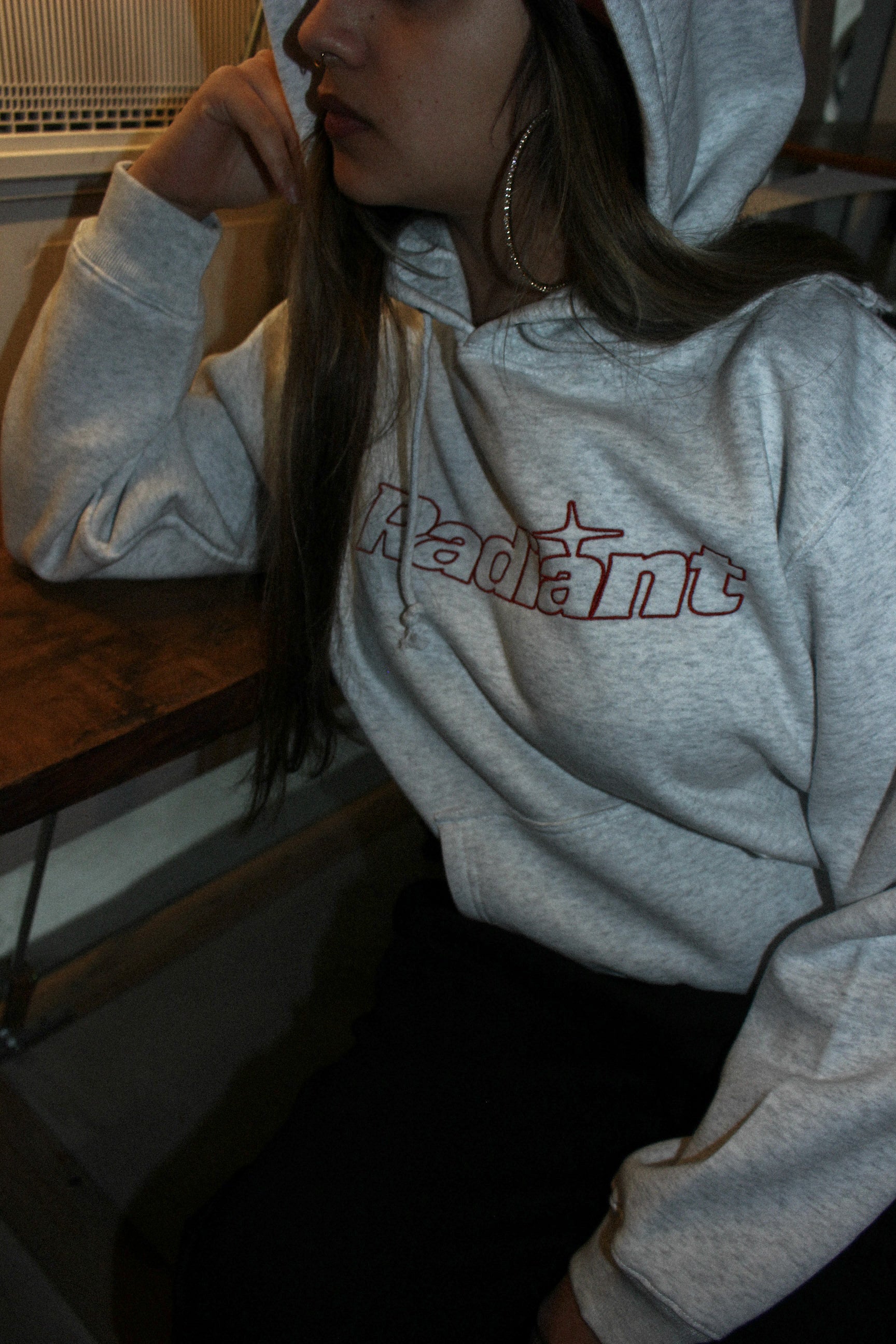 Radiant Spark Edge Hoodie