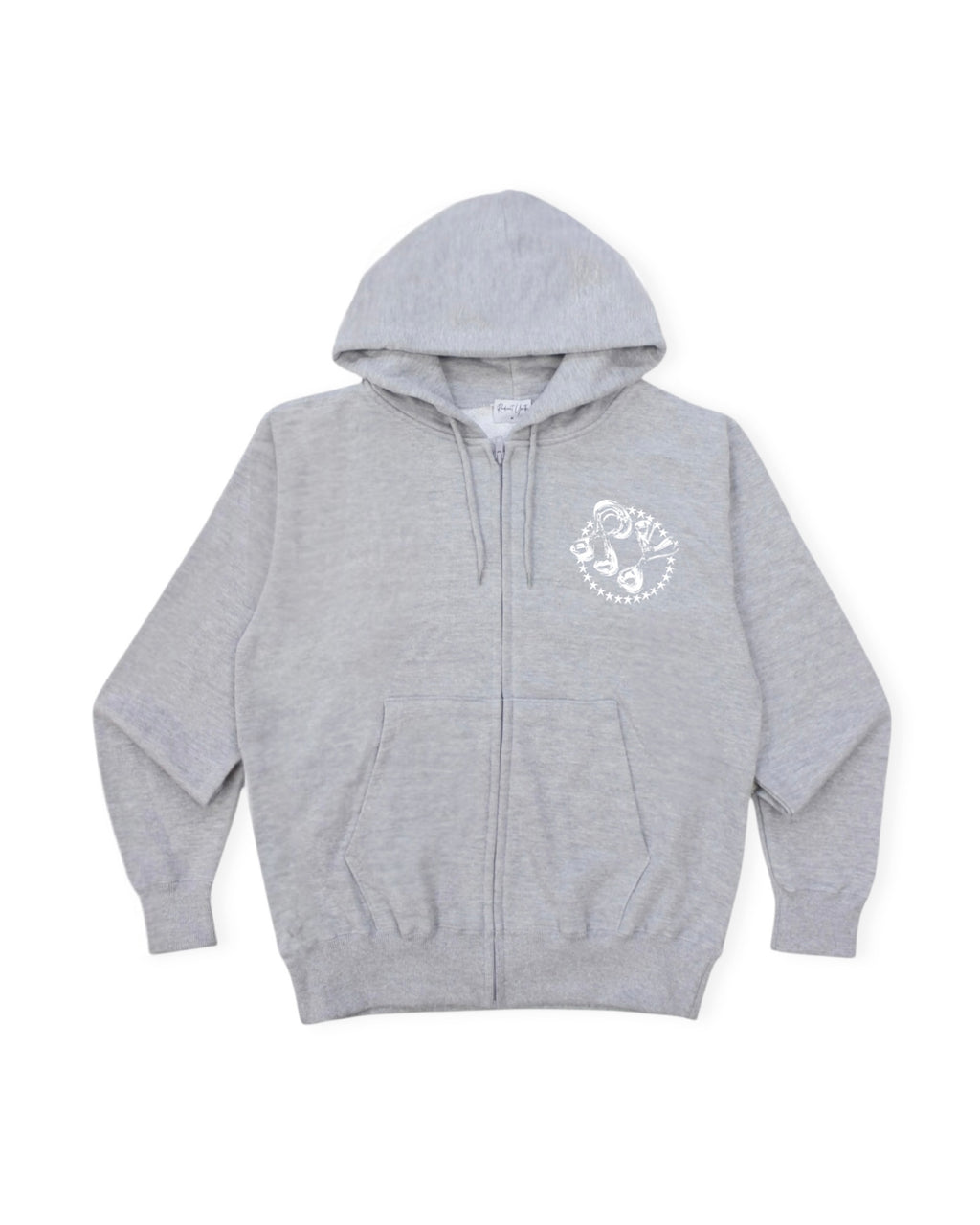 STAR CIRCLE 2 ZIP HOODIE