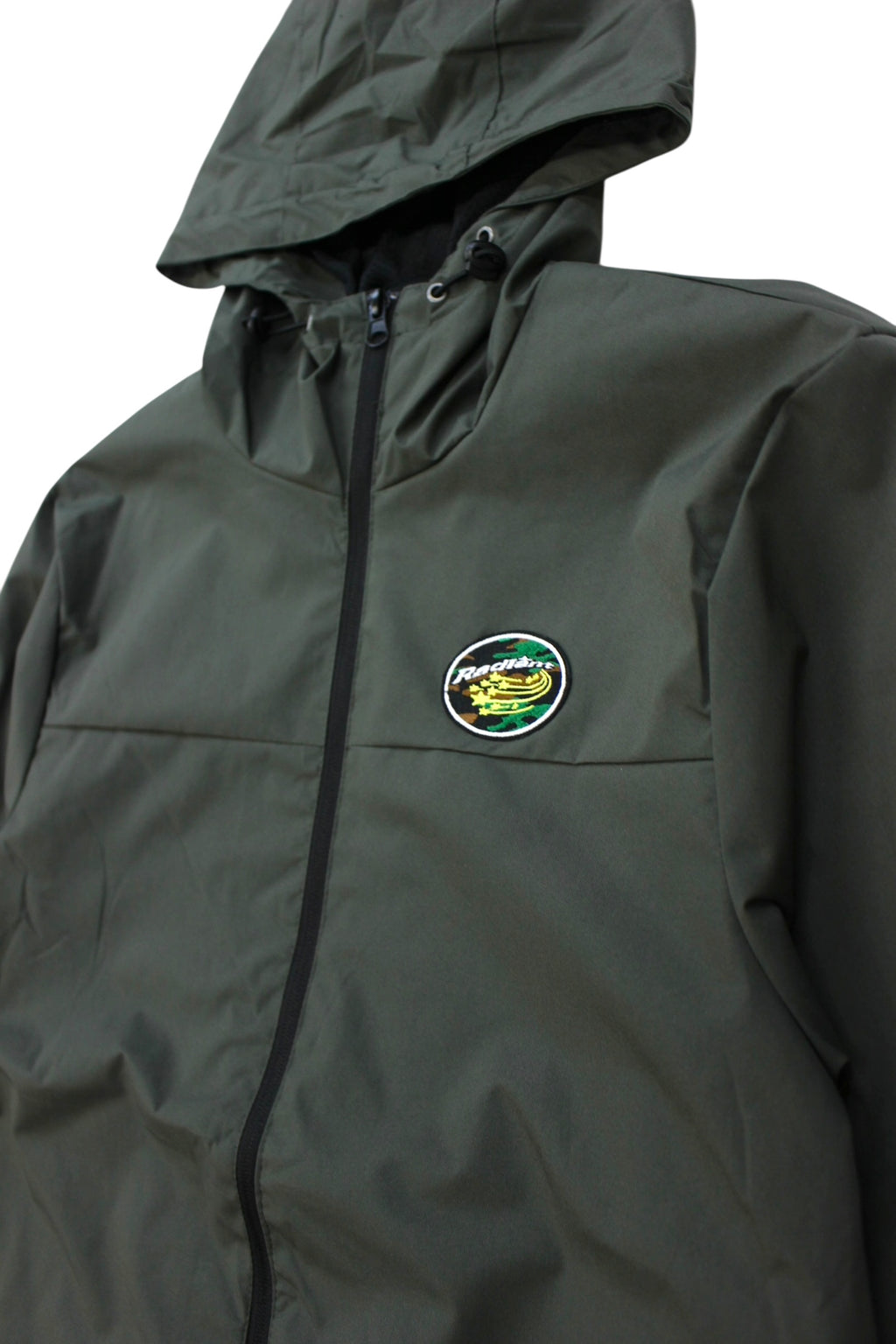 WAVE RADIANT SPARK PATCH TECH SHELL JACKET