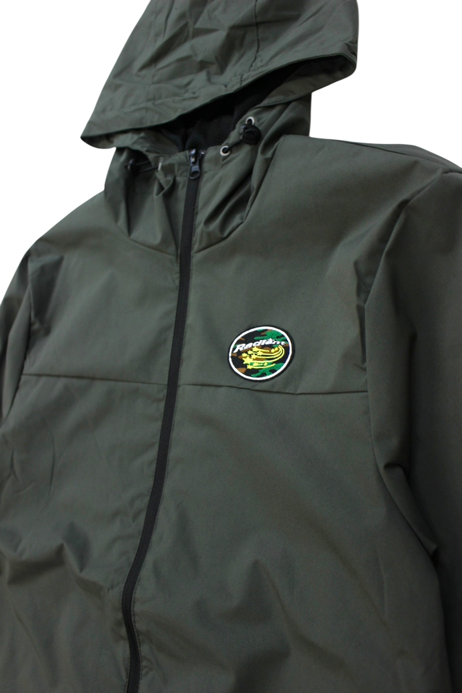 WAVE RADIANT SPARK PATCH TECH SHELL JACKET