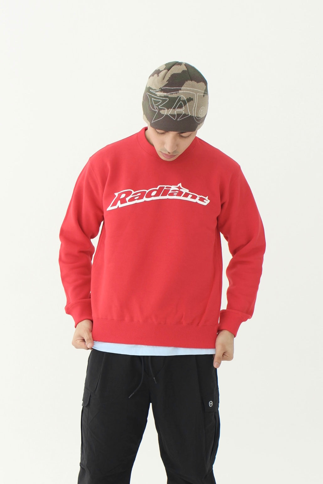 WAVE RADIANT SPARK SWEATSHIRT