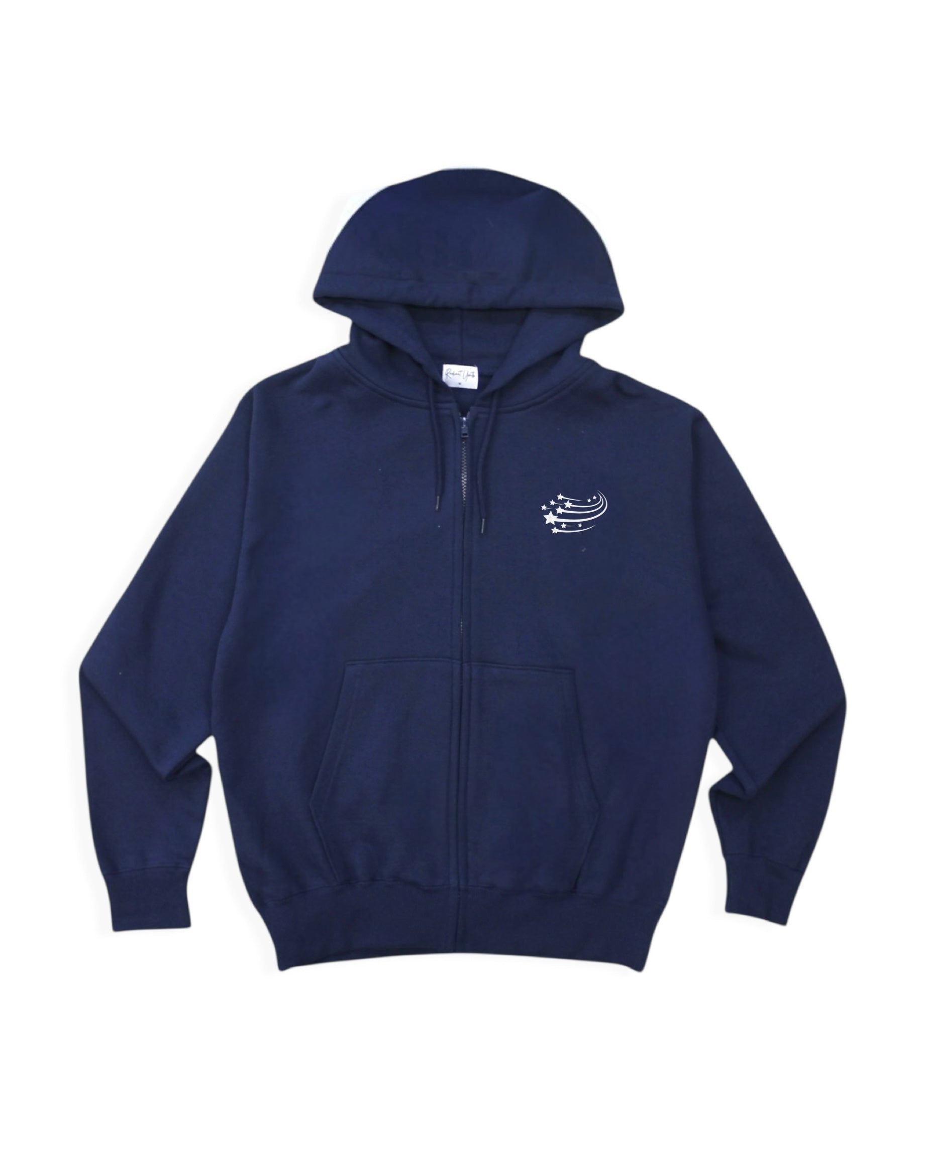 STAR STREAM ZIP HOODIE