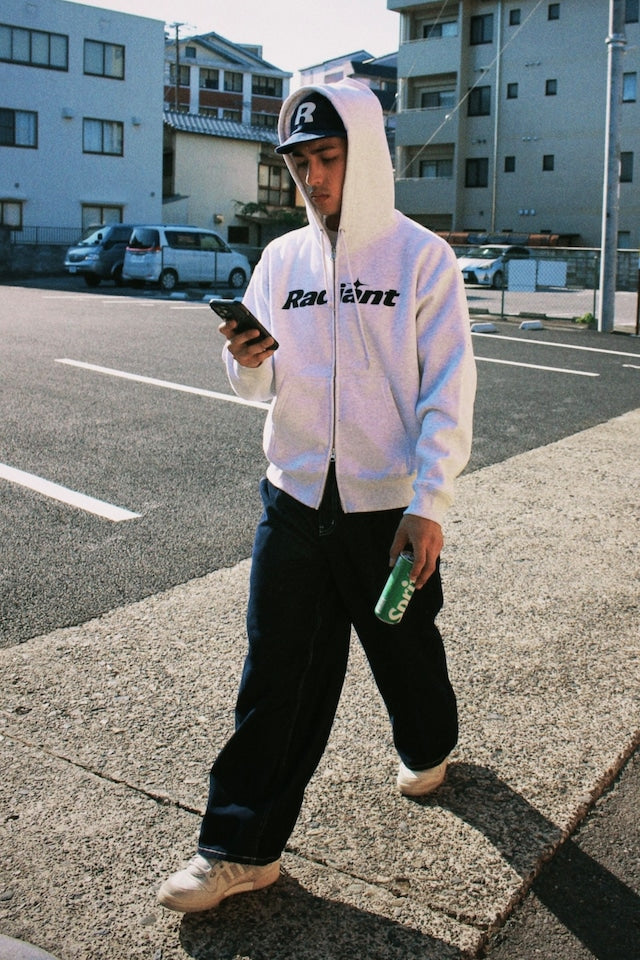 RADIANT SPARK ZIP HOODIE