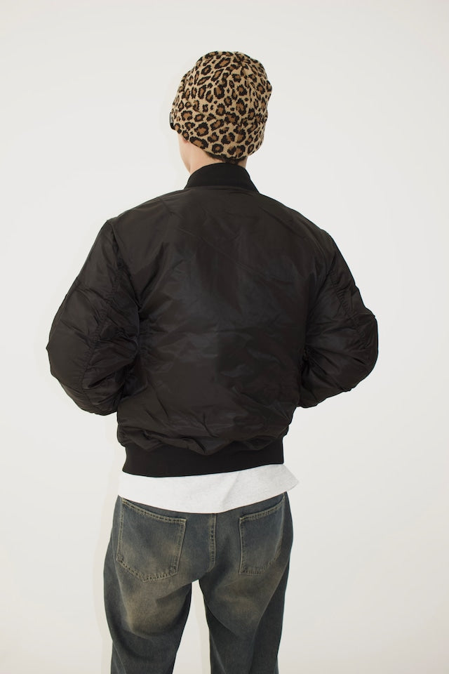 SPARKLE PATCH MA-1 JACKET