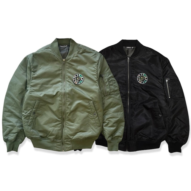 SPARKLE PATCH MA-1 JACKET