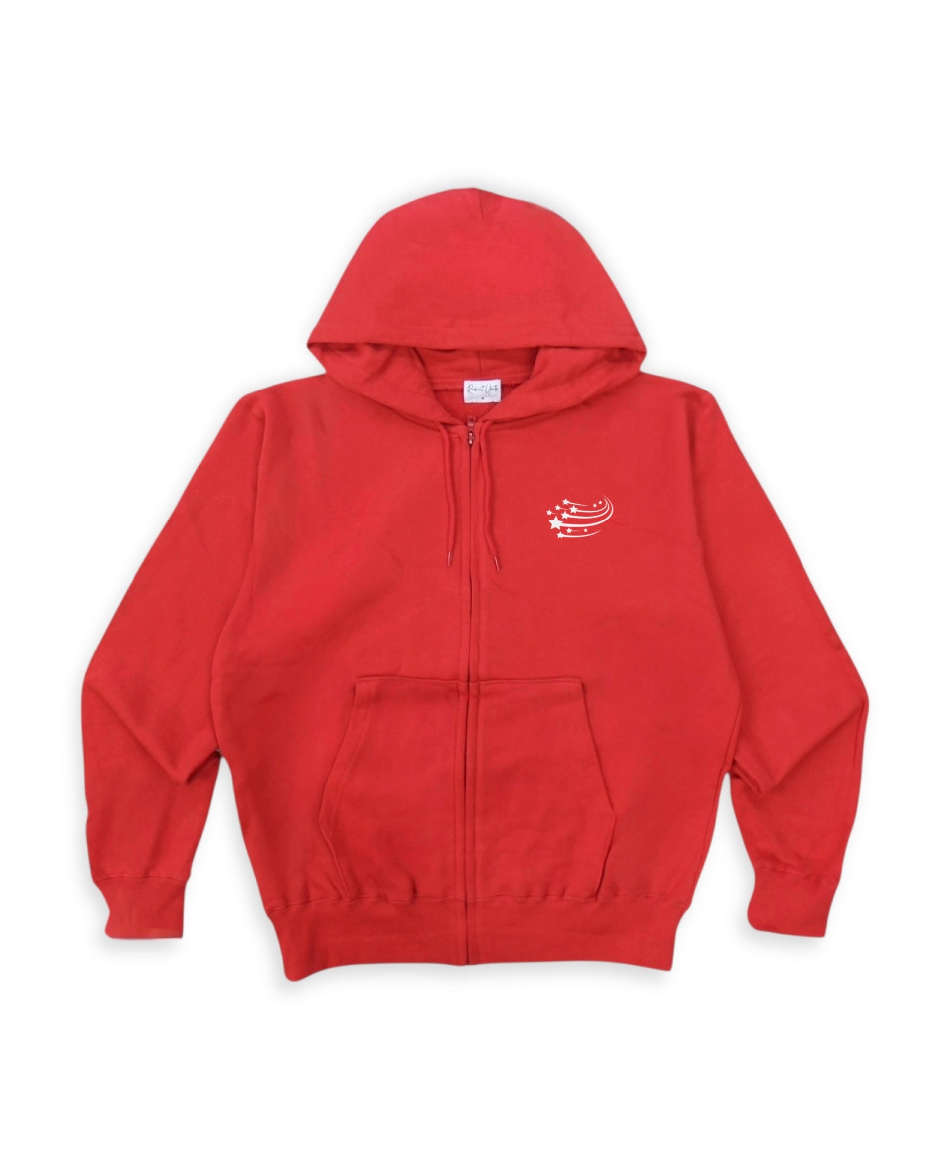STAR STREAM ZIP HOODIE