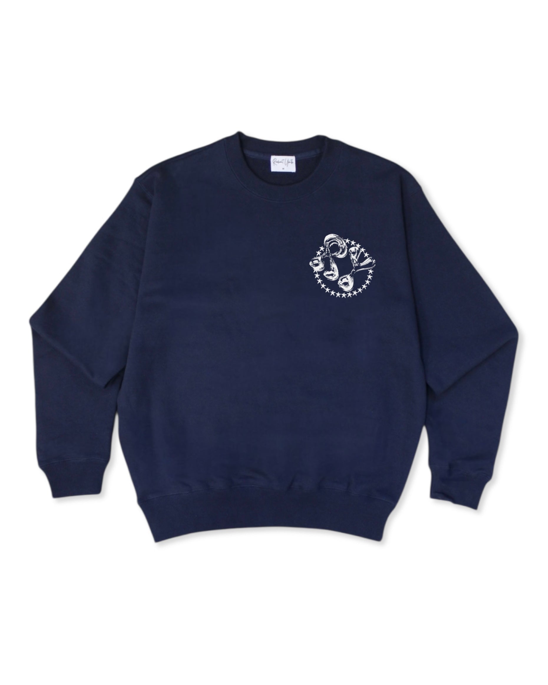 STAR CIRCLE SWEATSHIRT