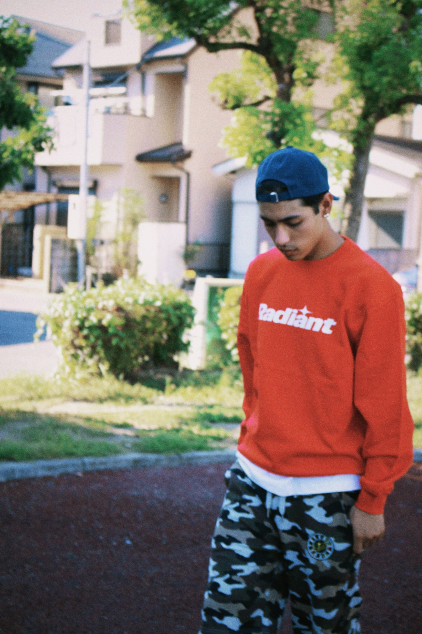 RADIANT SPARK SWEATSHIRT