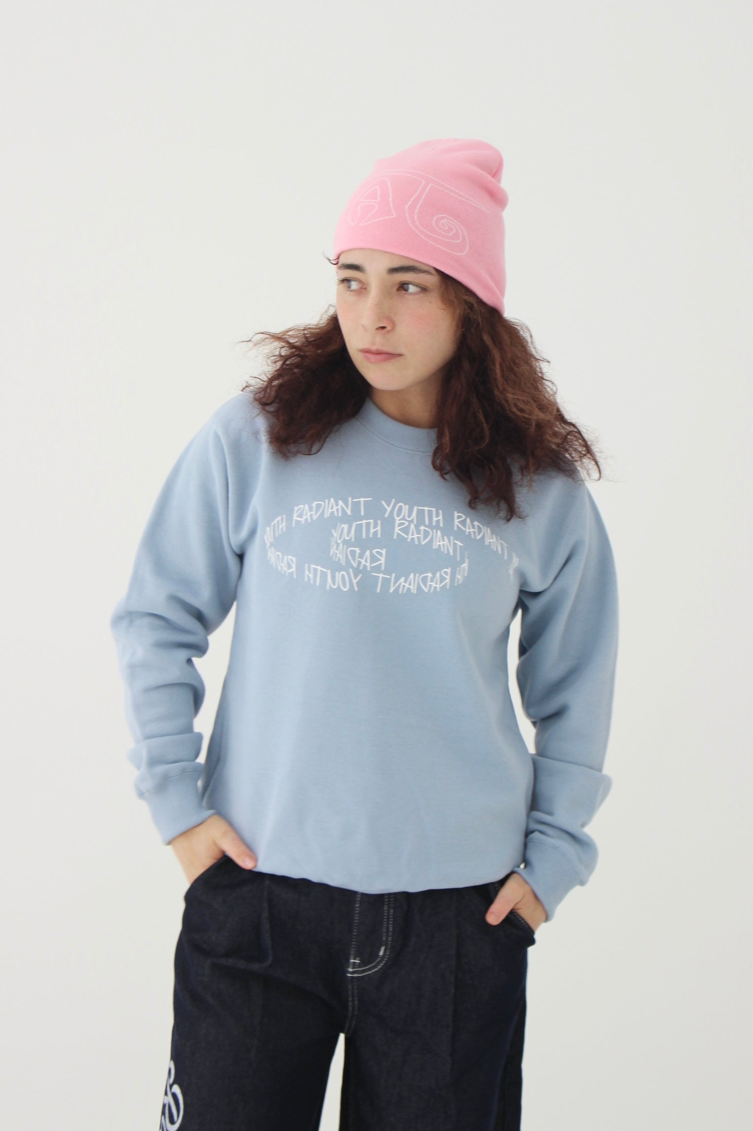 RAT MONOGRAM KNIT CAP