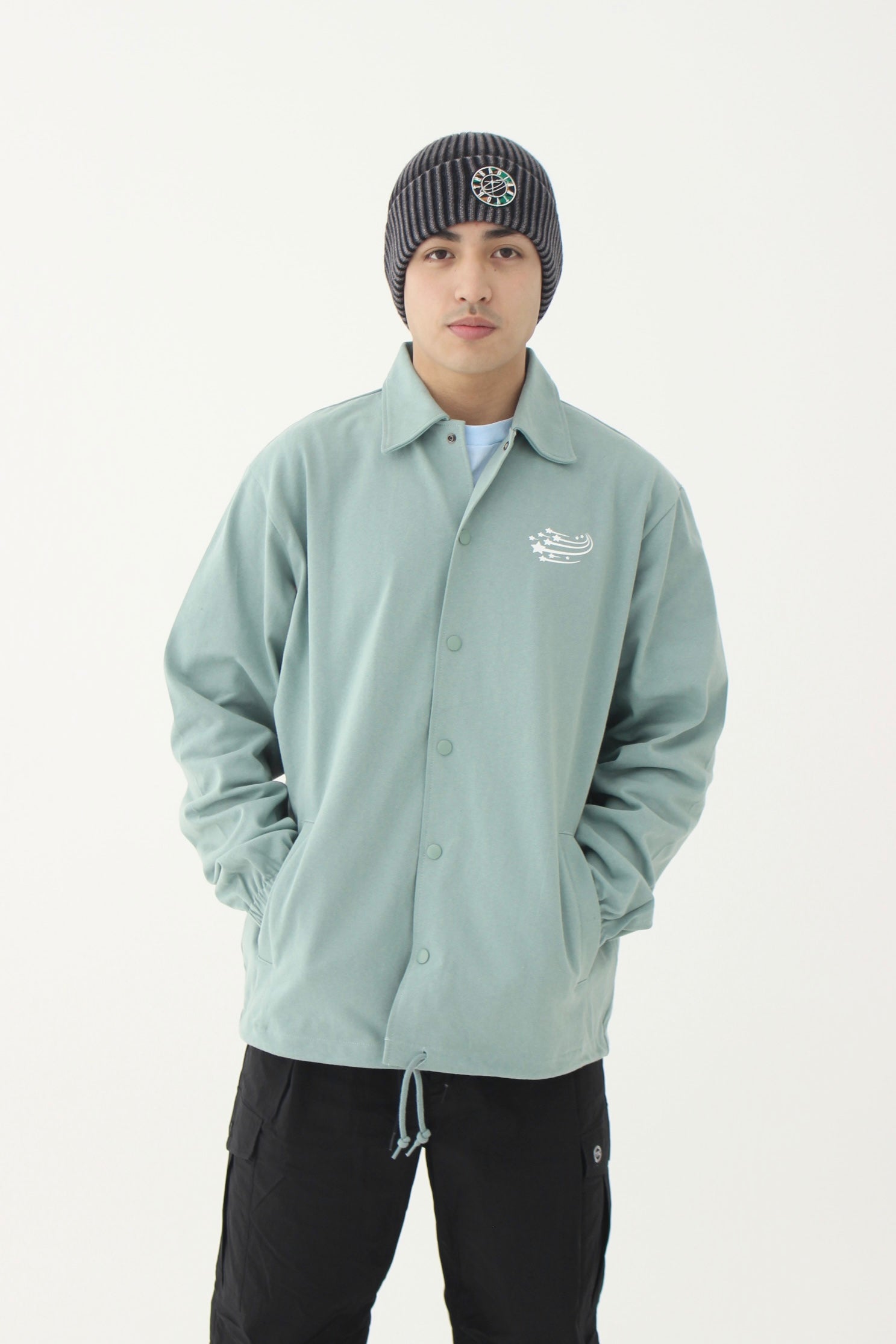 STAR STREAM SWEAT COACH JACKET