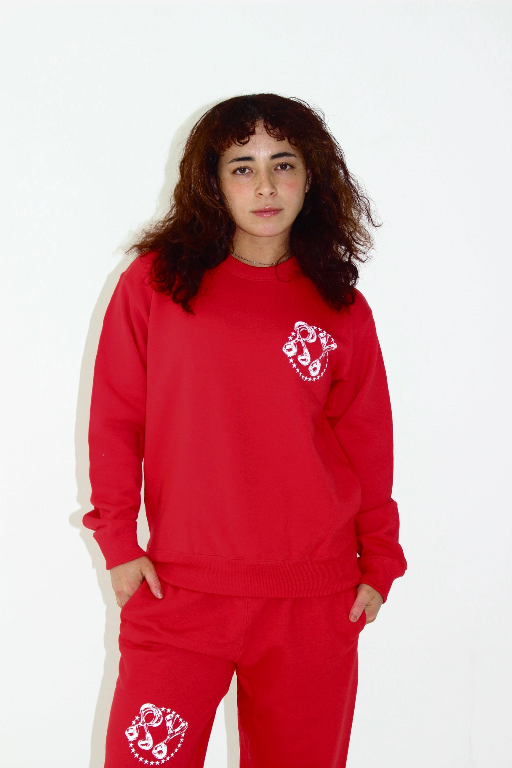 STAR CIRCLE SWEATSHIRT