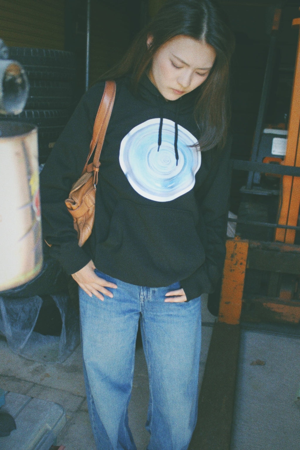 MYSTERIOUS VORTEX HOODIE