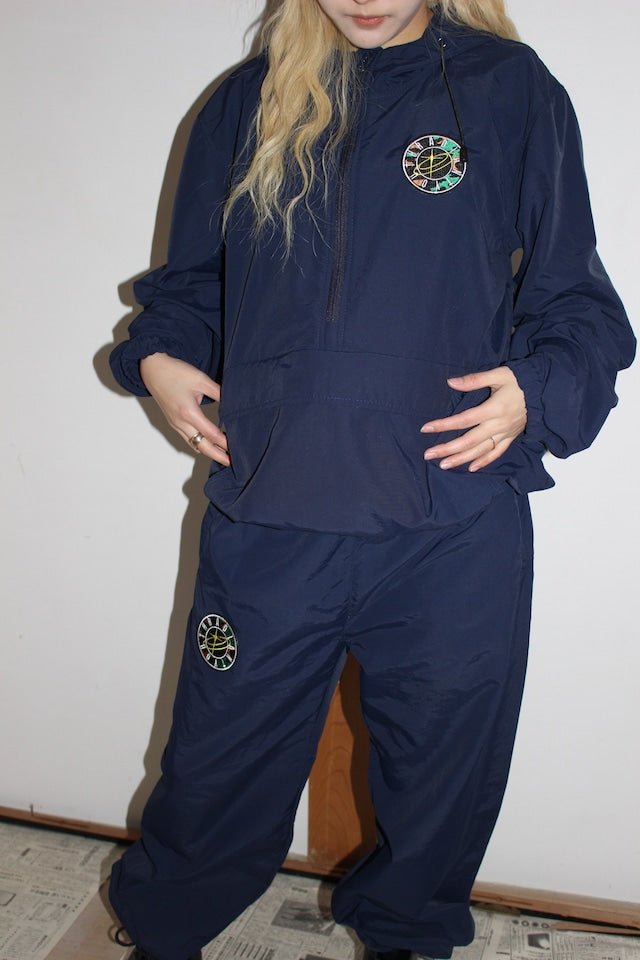 SPARKLE PATCH ANORAK HOODIE