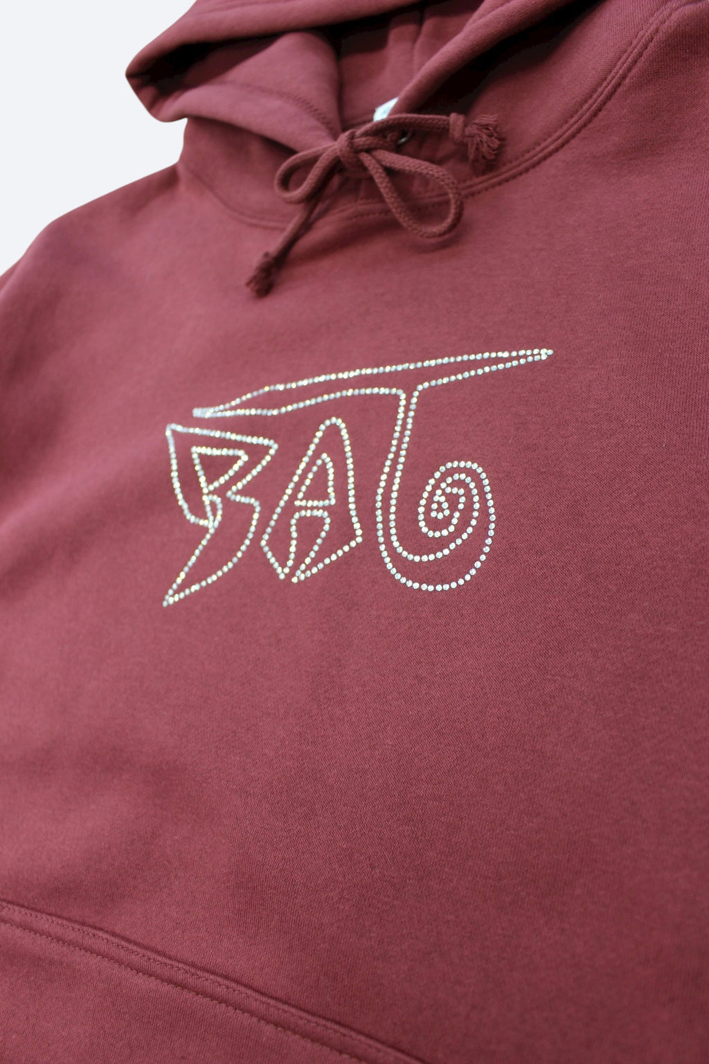 RAT Monogram Stone Hoodie