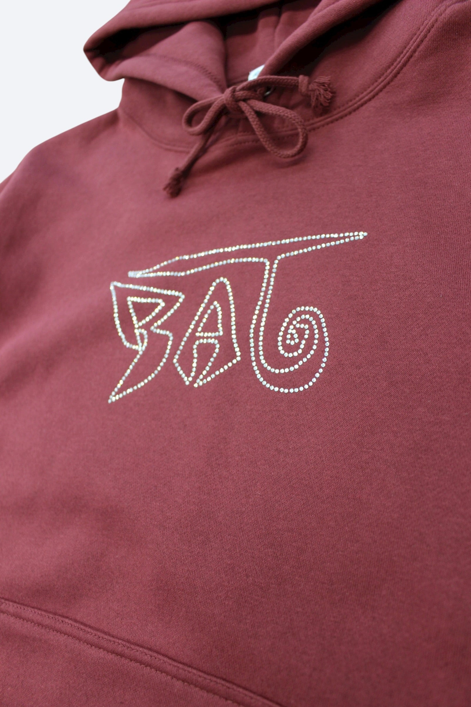RAT Monogram Stone Hoodie