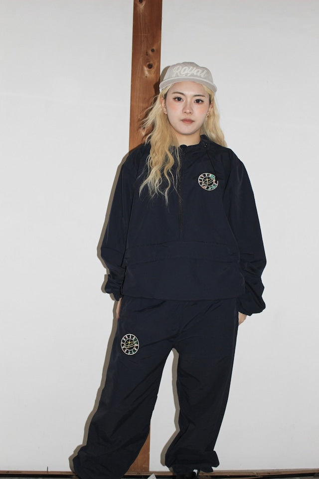SPARKLE PATCH ANORAK HOODIE