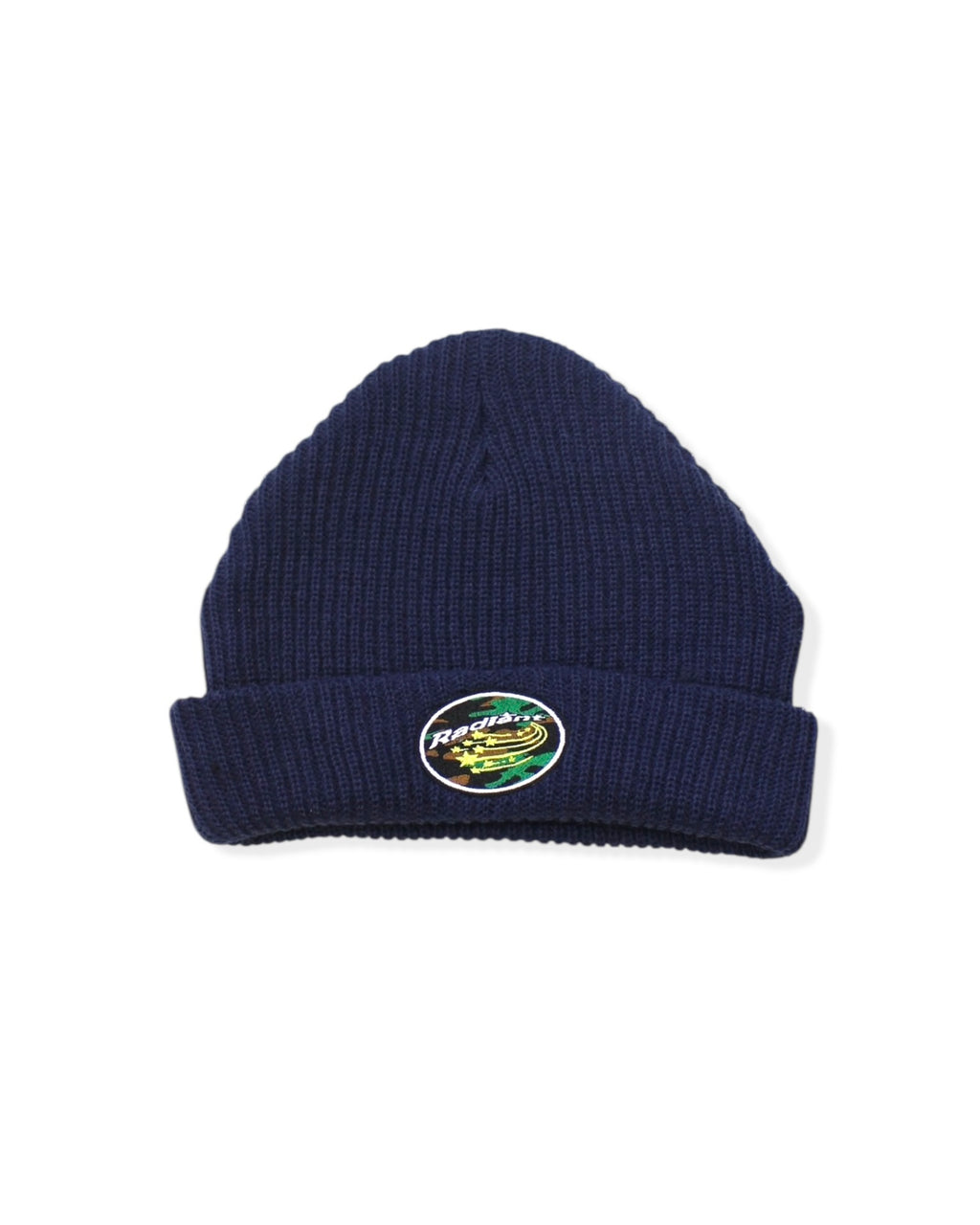 WAVE RADIANT SPARK PATCH KNIT CAP