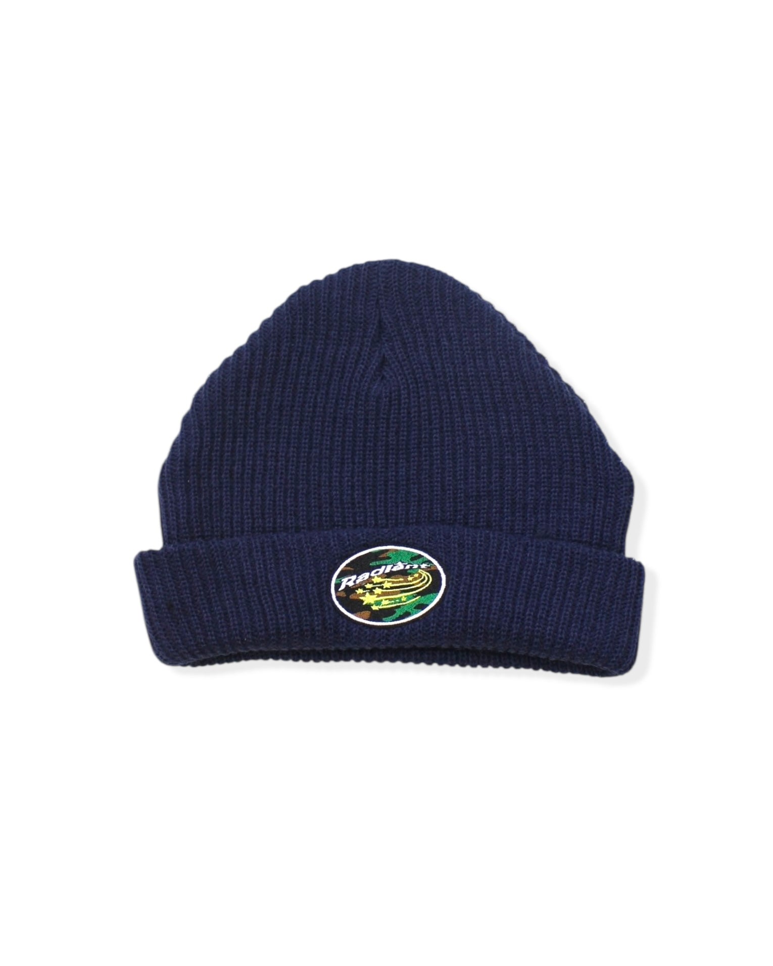 WAVE RADIANT SPARK PATCH KNIT CAP