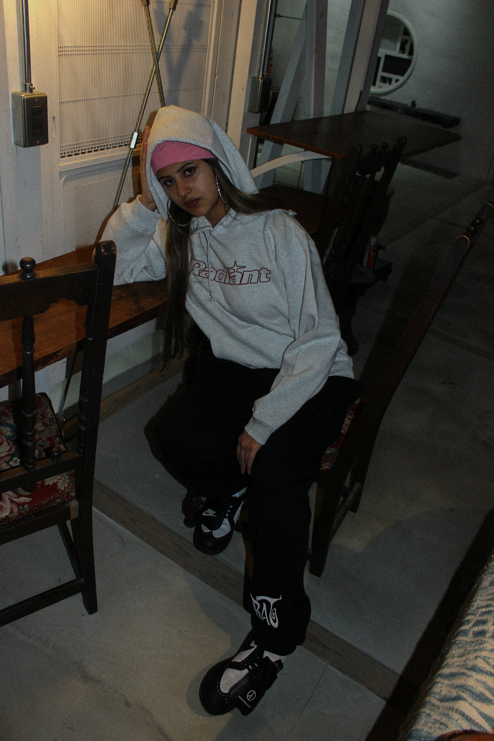 RAT Glide Monogram Sweat Pants