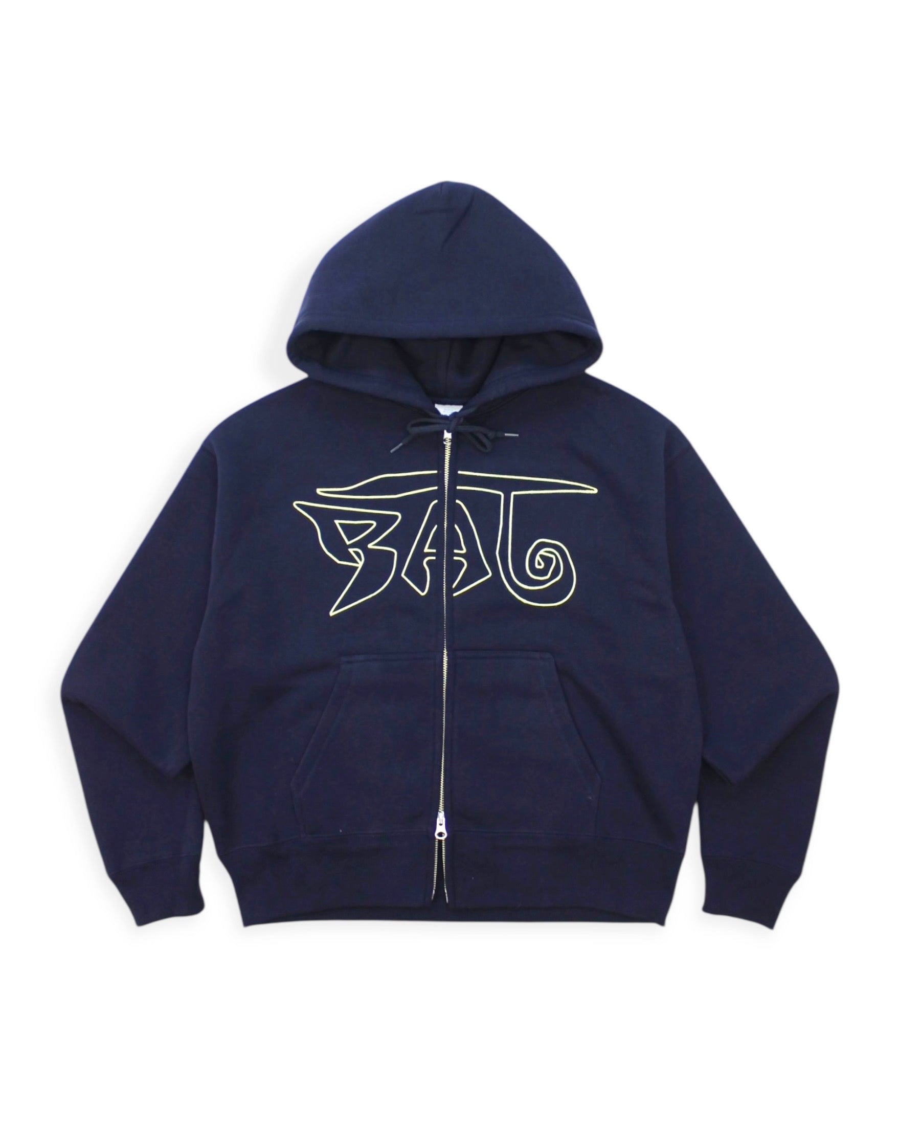 RAT Monogram Zip Hoodie