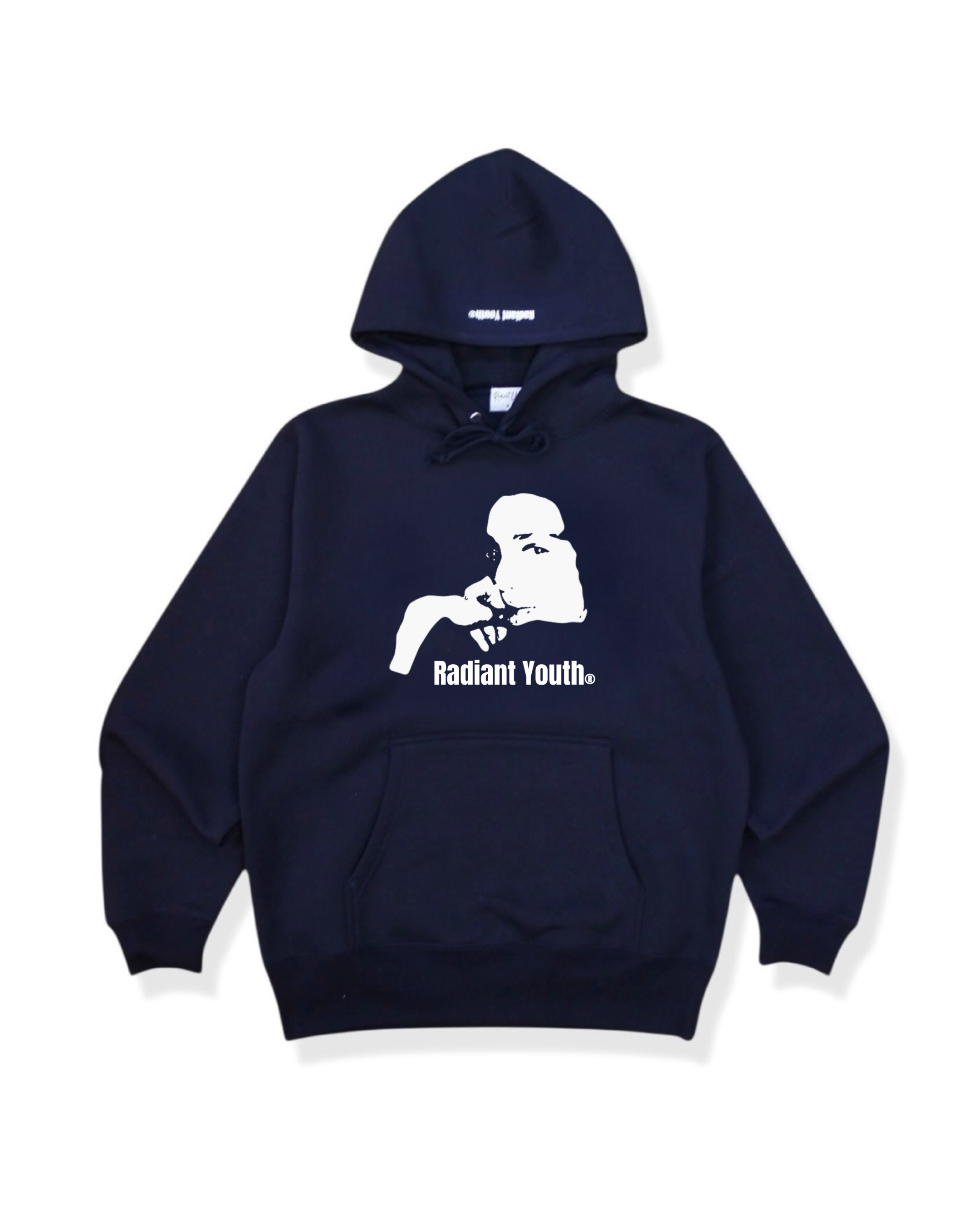 24 FACE LOGO PULLOVER HOODIE