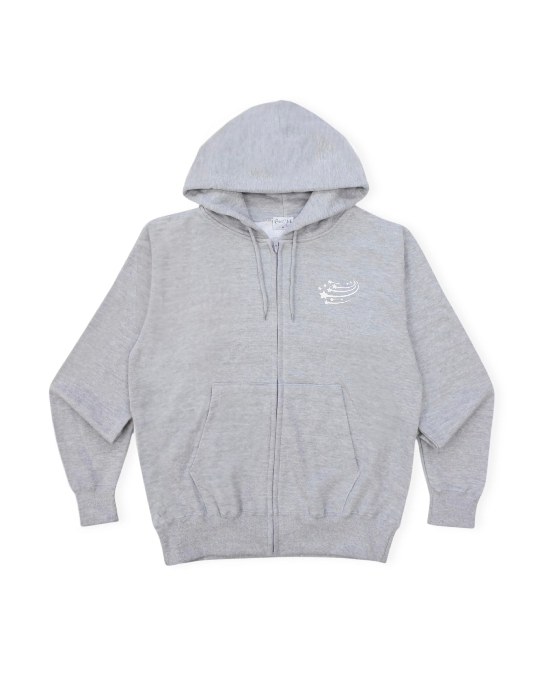 STAR STREAM ZIP HOODIE