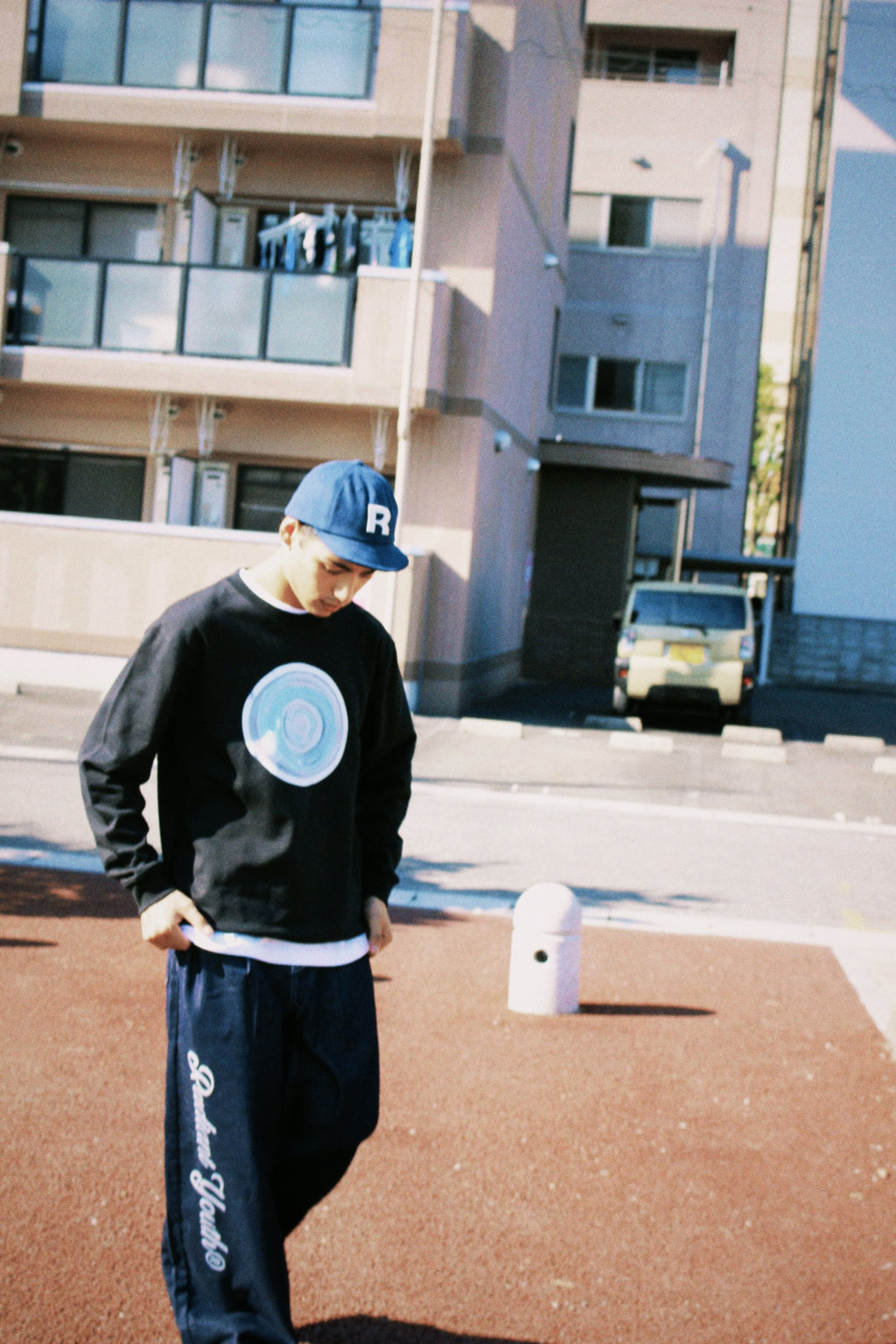 MYSTERIOUS VORTEX SWEATSHIRT