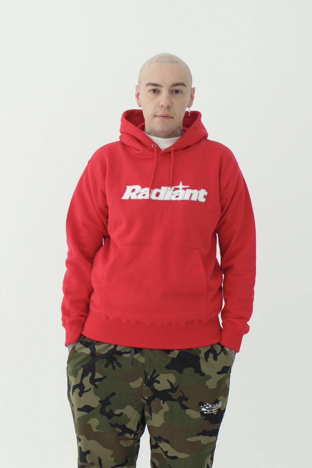 RADIANT SPARKE MBROIDERY HOODIE