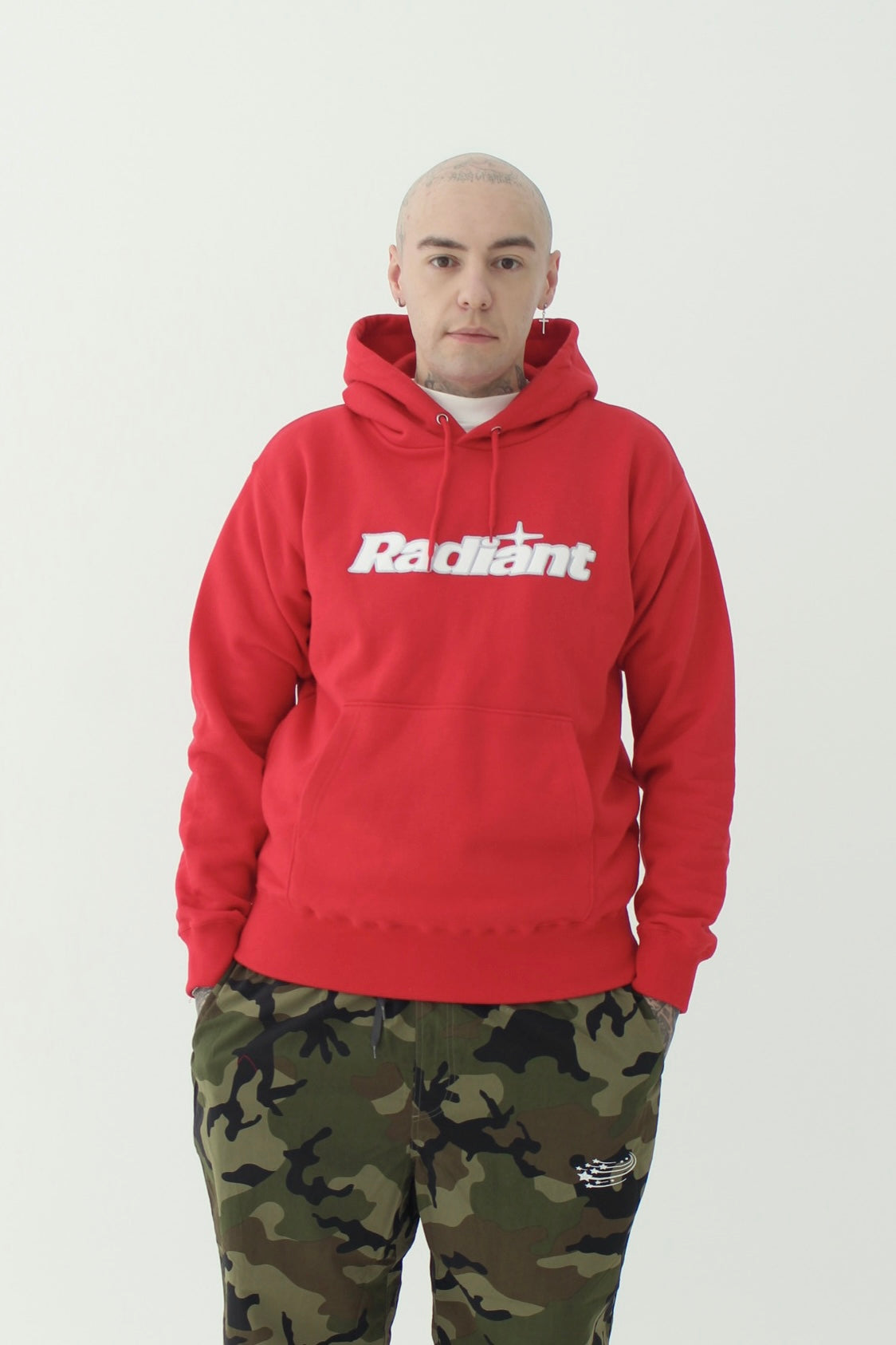 RADIANT SPARKE MBROIDERY HOODIE