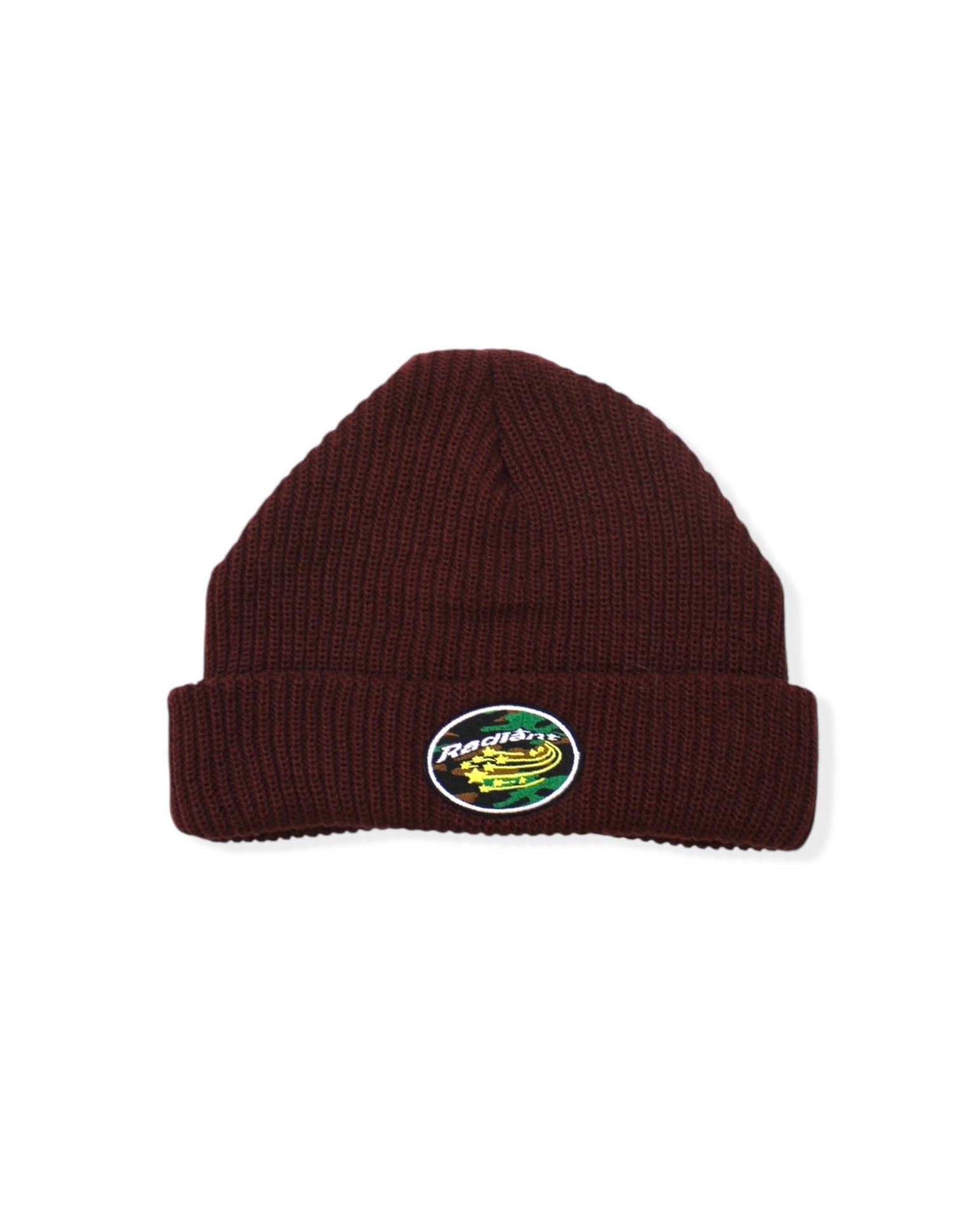 WAVE RADIANT SPARK PATCH KNIT CAP