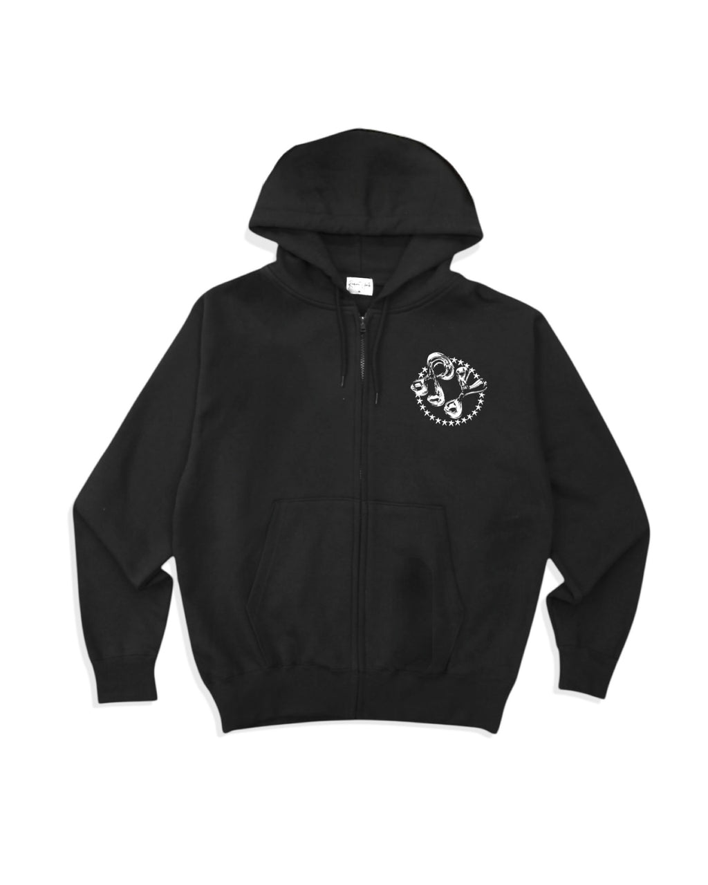 STAR CIRCLE 2 ZIP HOODIE
