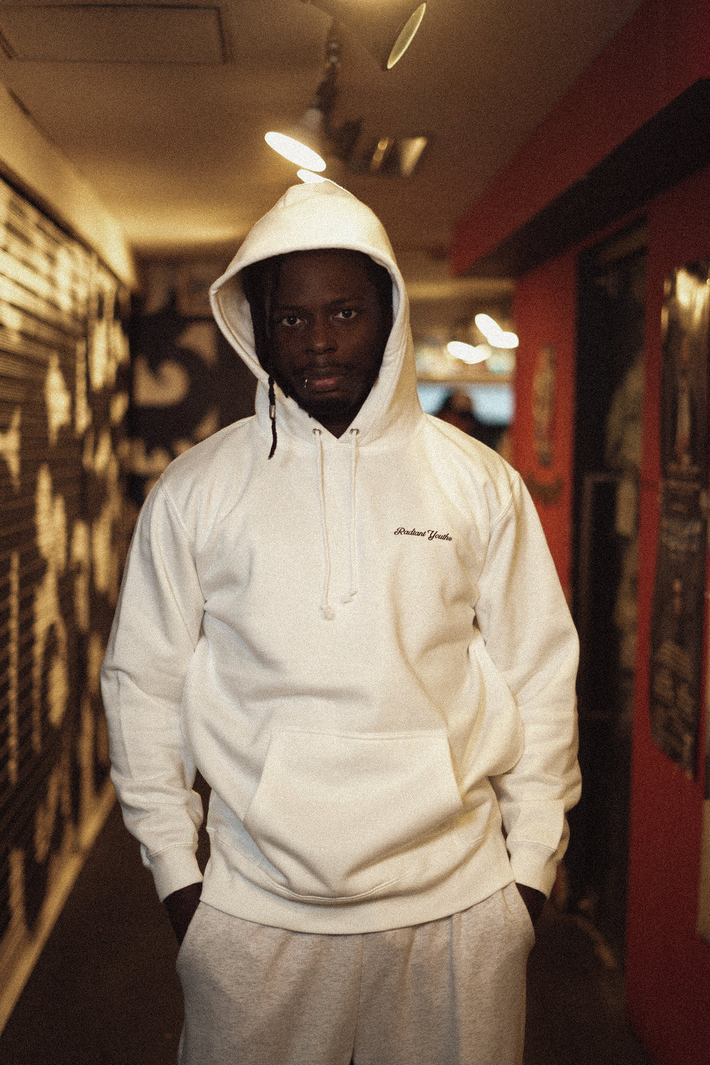 Emblem Hoodie