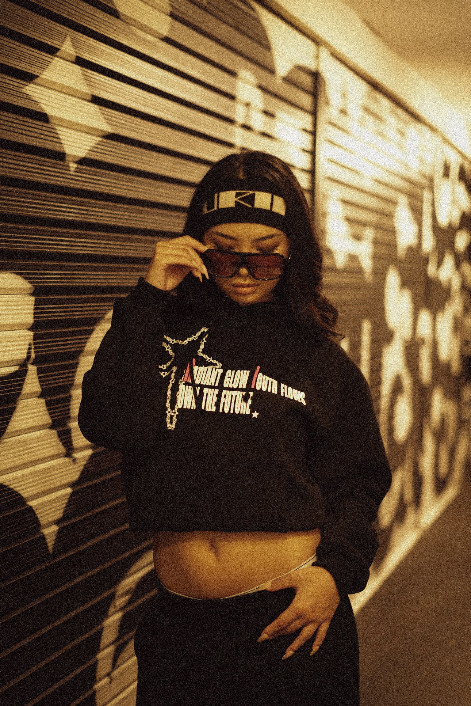 Star Chain Hoodie
