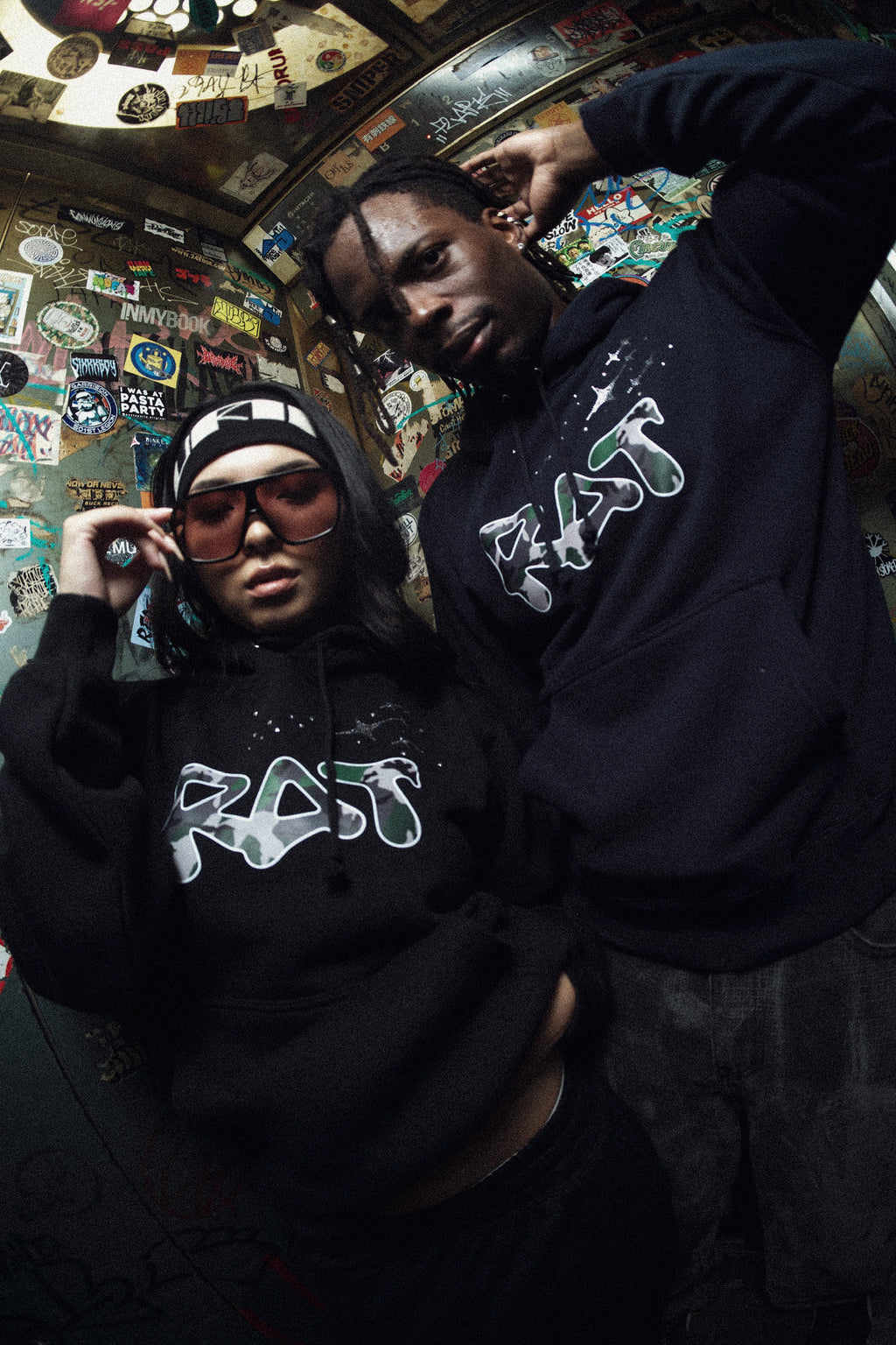 RAT Camo Flux Hoodie