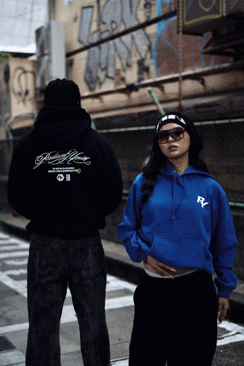 Signatuge Mark Hoodie