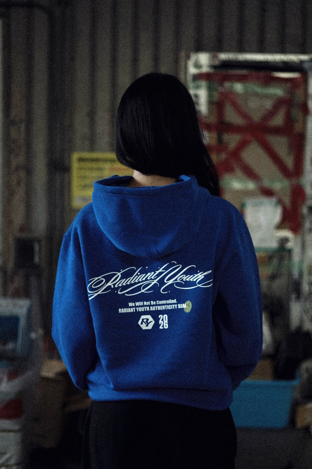 Signatuge Mark Hoodie