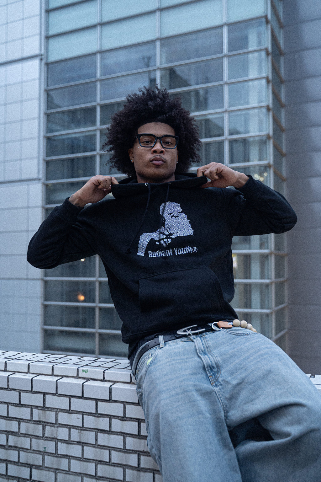 24 Face Stone Hoodie