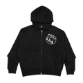 Star Circle Zip Hoodie