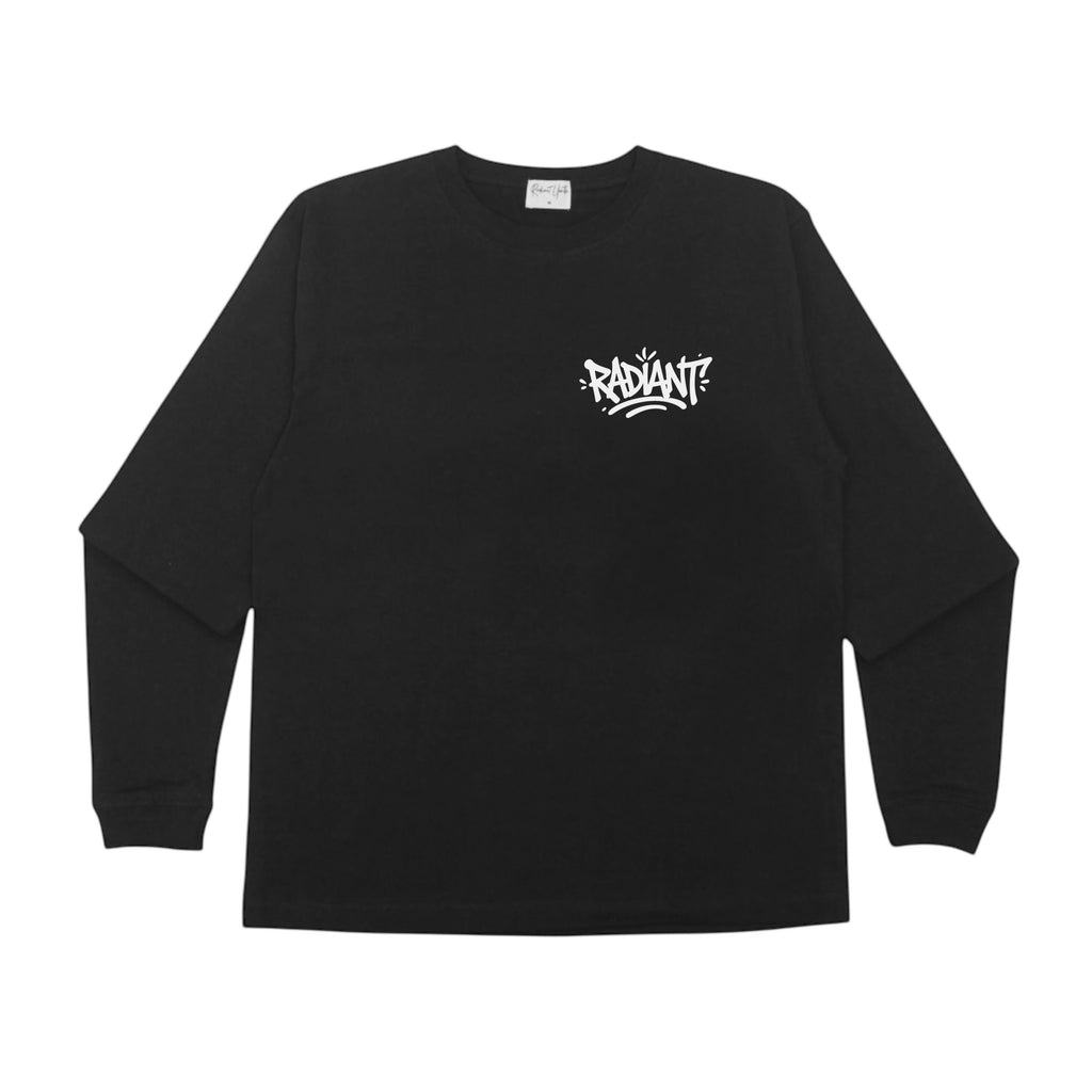 GRAFFITI FLARE L/S TEE
