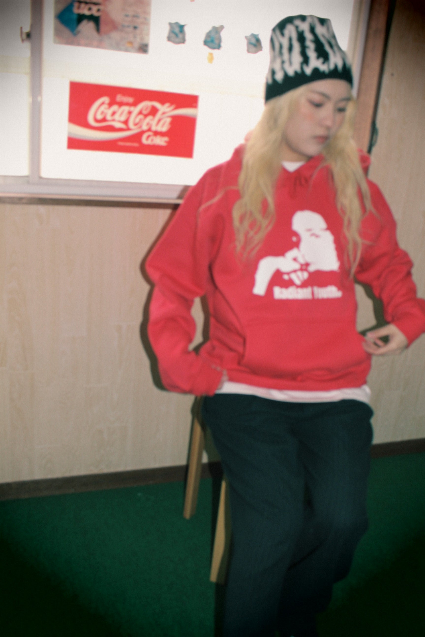 24 Face Logo Hoodie