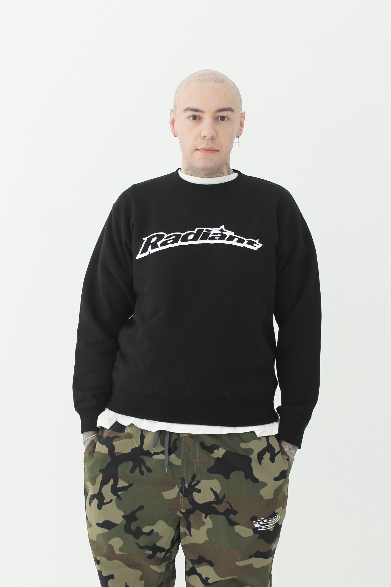 WAVE RADIANT SPARK SWEATSHIRT