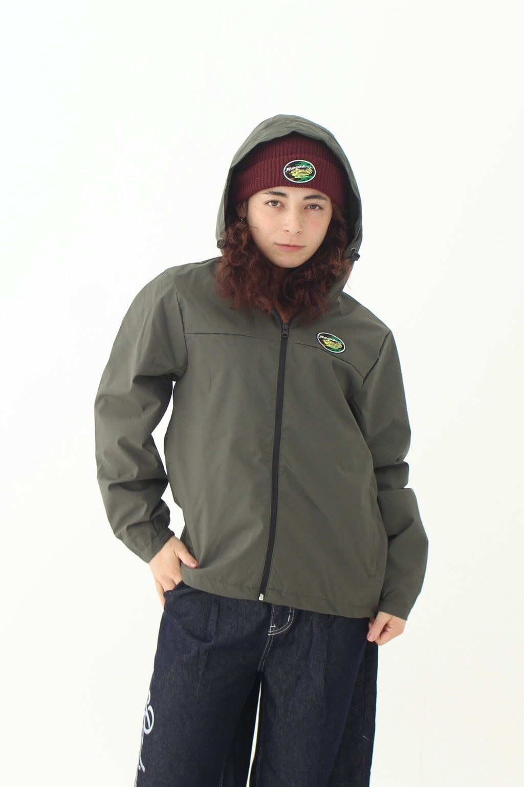 WAVE RADIANT SPARK PATCH KNIT CAP