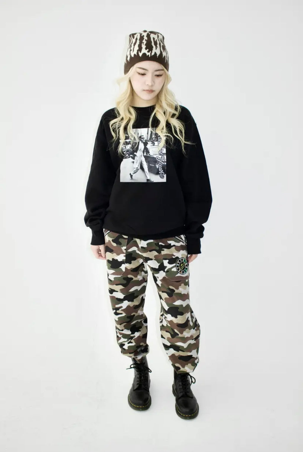 NEW OVERSEAS SWEATSHIRT