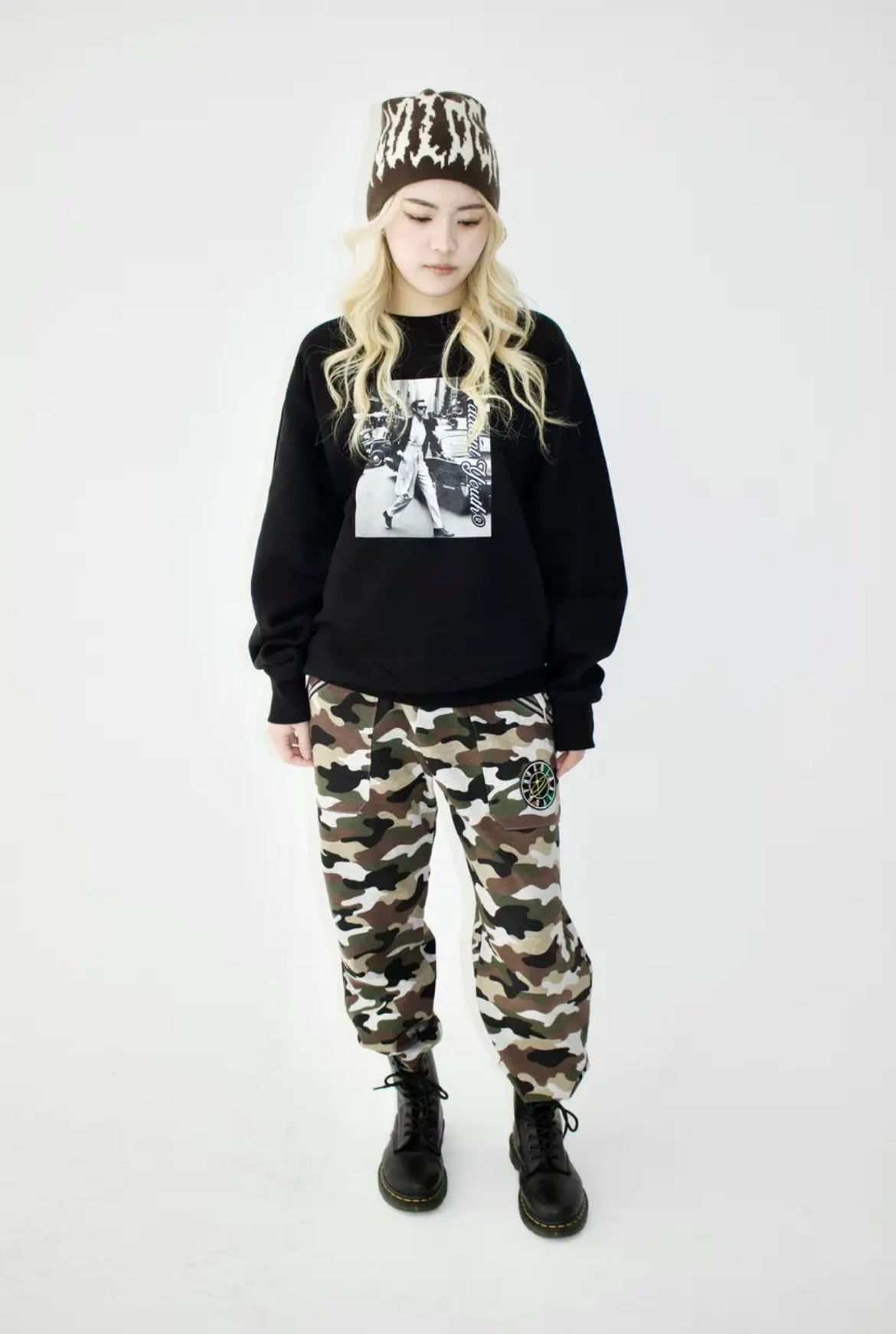 NEW OVERSEAS SWEATSHIRT