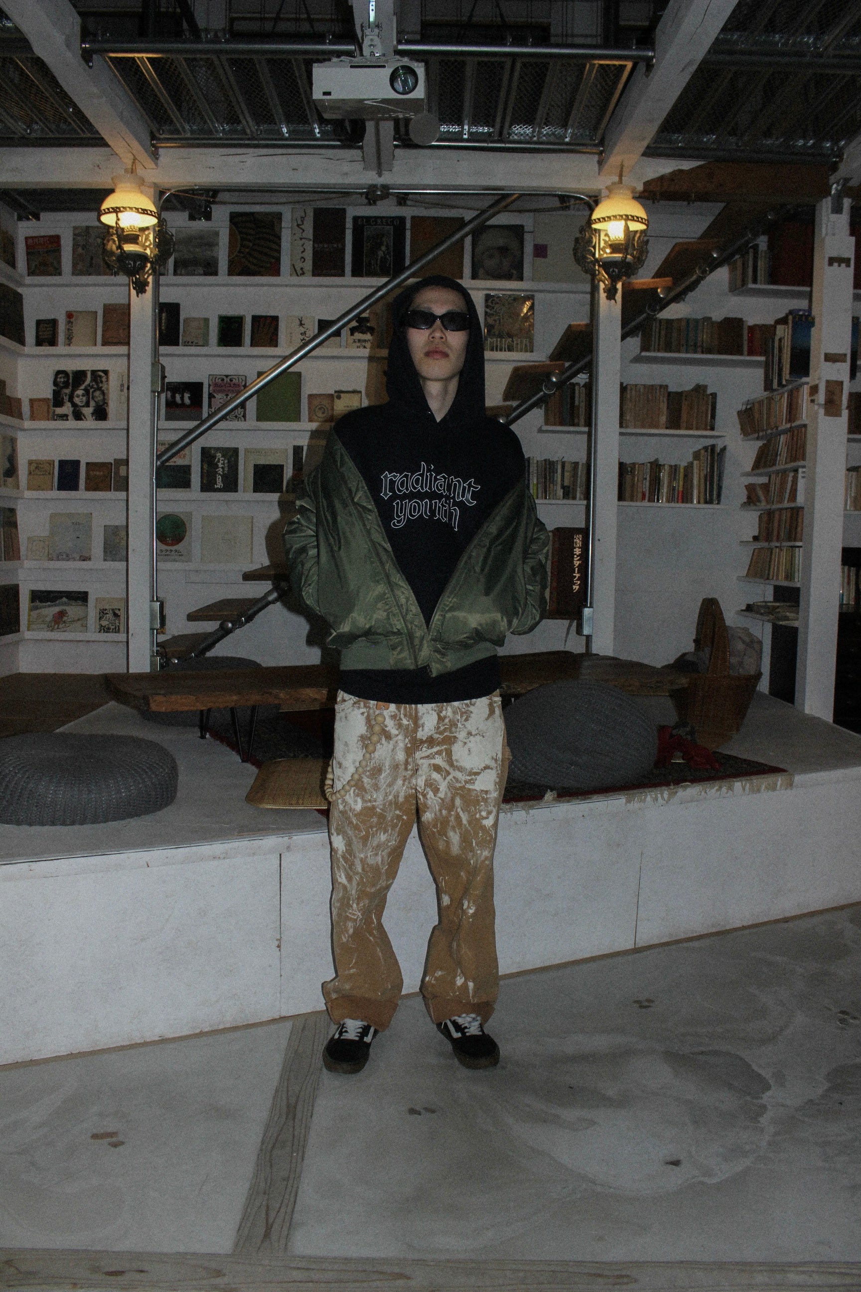 Old and New MA-1 Jacket